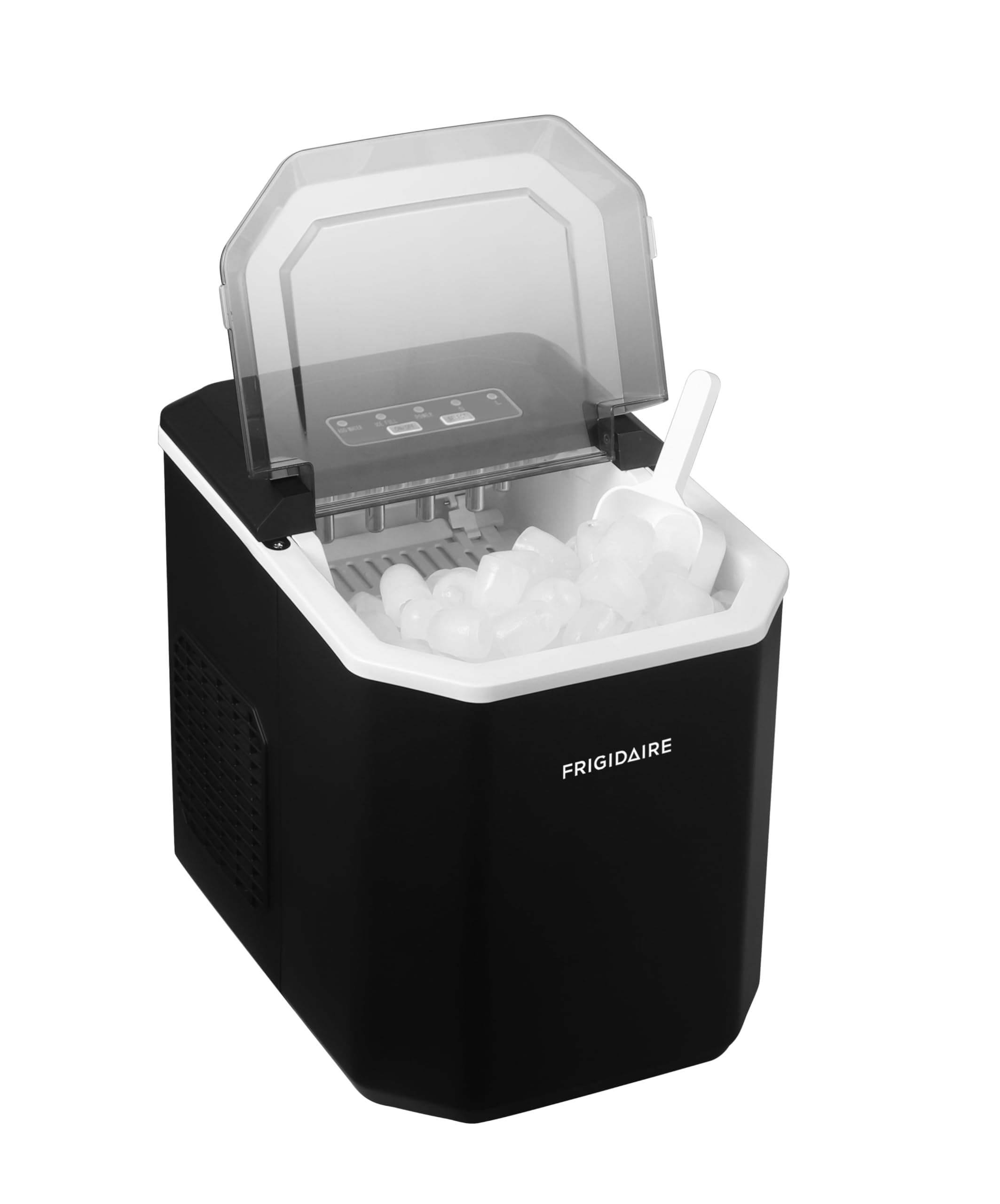 Frigidaire 26 Lbs Counter Top Ice Maker, Black