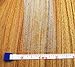 Yorwe Anti Slip Tape Clear/Biased Whiter, Safety Track Tape Skid Tape Roll High Traction Strong Grip Abrasive Not Easy Leaving Adhesive Residue (2