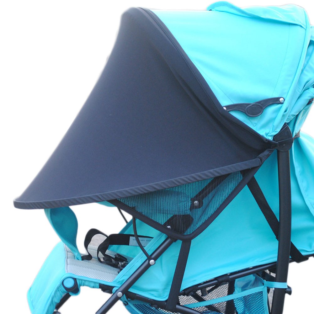 Junda Stroller Cover Sun Easy Fit Universal Stroller Canopy Extender