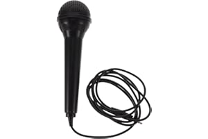 BIUDECO Portable Microphone for Keyboard Lightweight Easy-Connect Music Mic for Home and Outdoor Use
