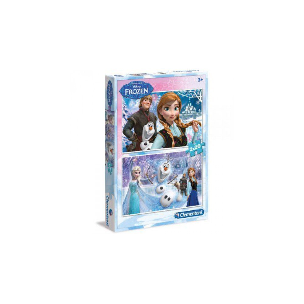 Puzzle Kraina Lodu 2x20
