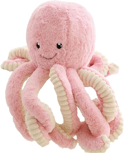 kawaii octopus plush