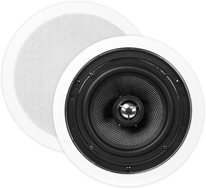 Amazon Com Osd Audio 6 5 In Ceiling Speaker Pair 150w Stereo