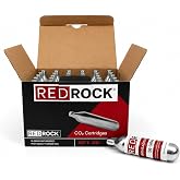 RedRock 16 Gram Unthreaded CO2 Cartridges for Gallo Drain Gun HVAC Drain Line Cleaner Tool (30 Pack)