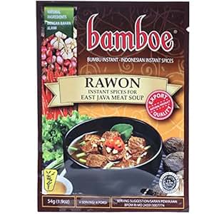 Amazon com Bamboe Bumbu Instant Rawon East Java Meat Amazon com Bamboe Bumbu Instant Rawon East Java Meat