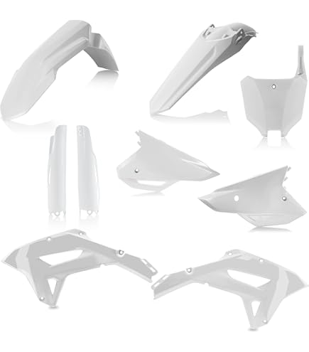 Amazon.com: Acerbis Full Plastic Kit Original 16 For