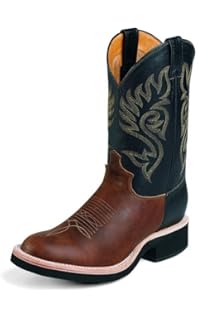 justin stampede punchy cowboy boots