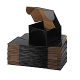 Hoikwo 25 Pack 9x6x4 Shipping Boxes for Small