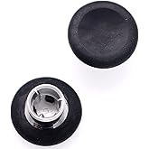 Deal4GO 2 Pack Replacement Taller Concave Magnetic Analog Thumbstick Set for Xbox One Elite 2 Controller Classic Thumb Sticks Black