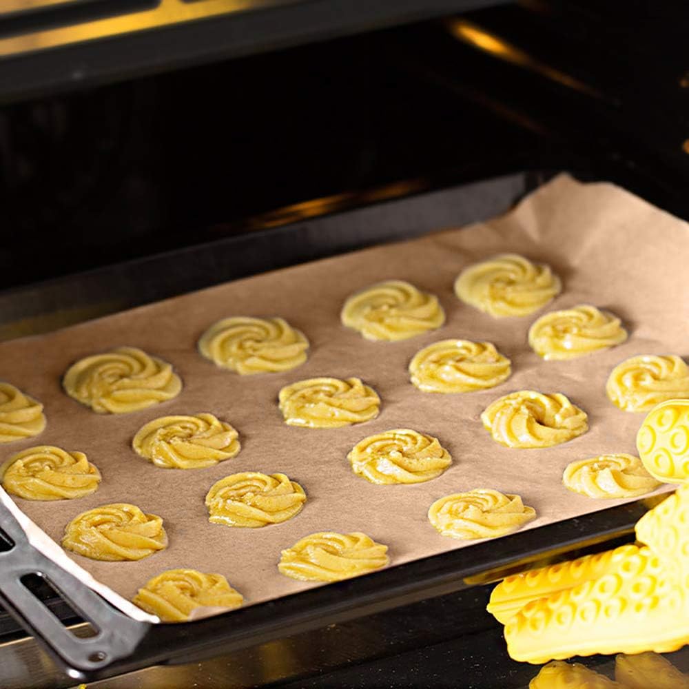Utensili da cucina Cucina pasticcin 50 Fogli di Pergamena Rotondi pretagliati per Torte da Forno
