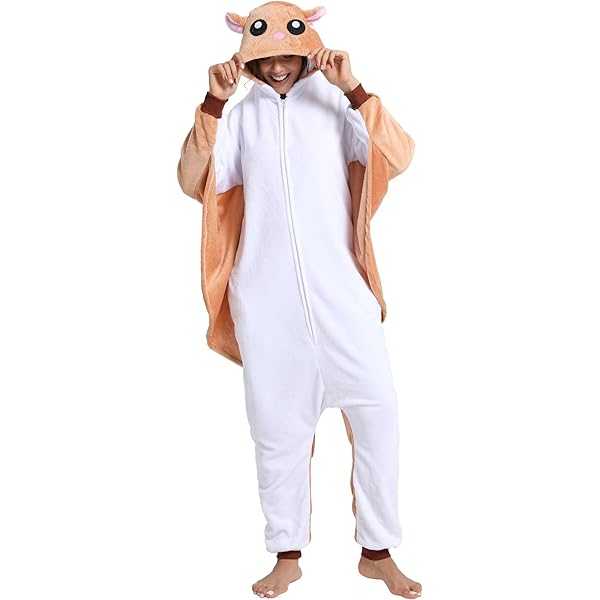 Unisex pinguïn pyjama voor volwassenen, herfst/winter dieren cosplay
