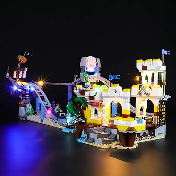 lego 31084 creator pirate roller coaster building toy set
