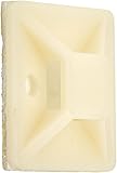 Monoprice Cable tie mounts 30x30(mm), 100pcs/Pack - white