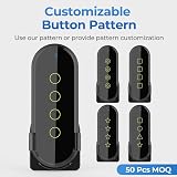 VISLONE Smart Scene Switch Zigbee WiFi Tempered Glass Remote Controller view 3