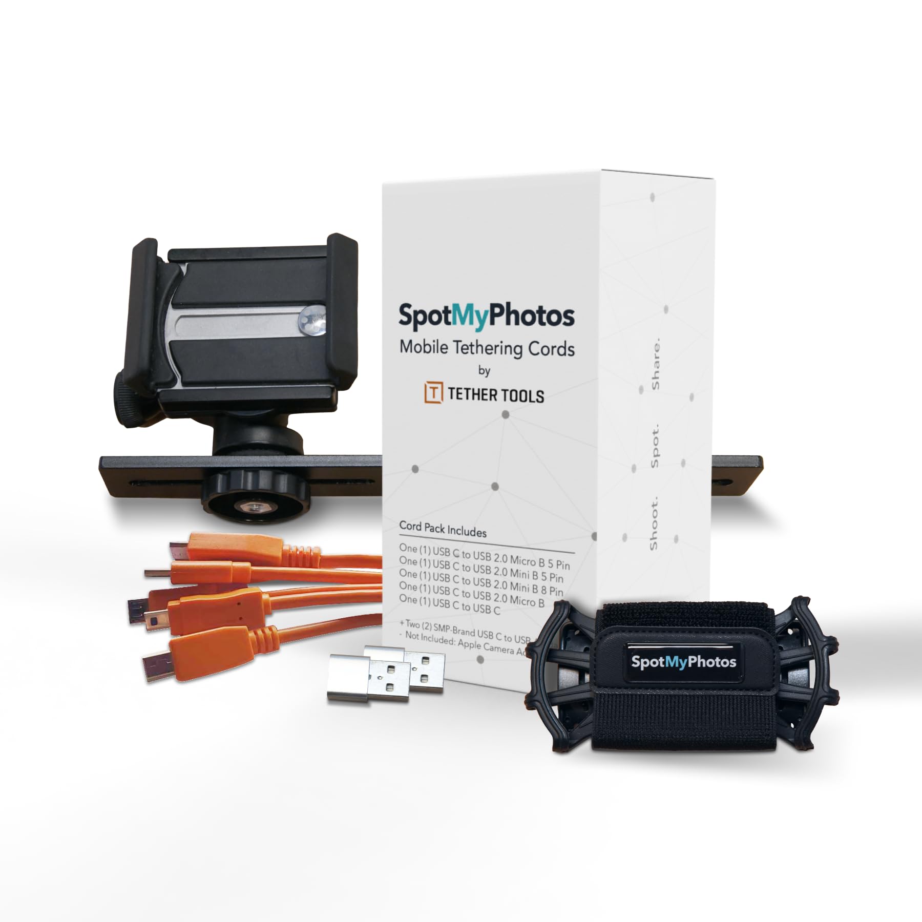 Photo 1 of SpotMyPhotos Mobile Tethering Kit