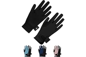 Thapower Kids Horse Riding Gloves Children Equestrian Kids Gloves Child Horseback Bike Gardening Boys & Girls Mittens Pony Youth Outdoor Mitts