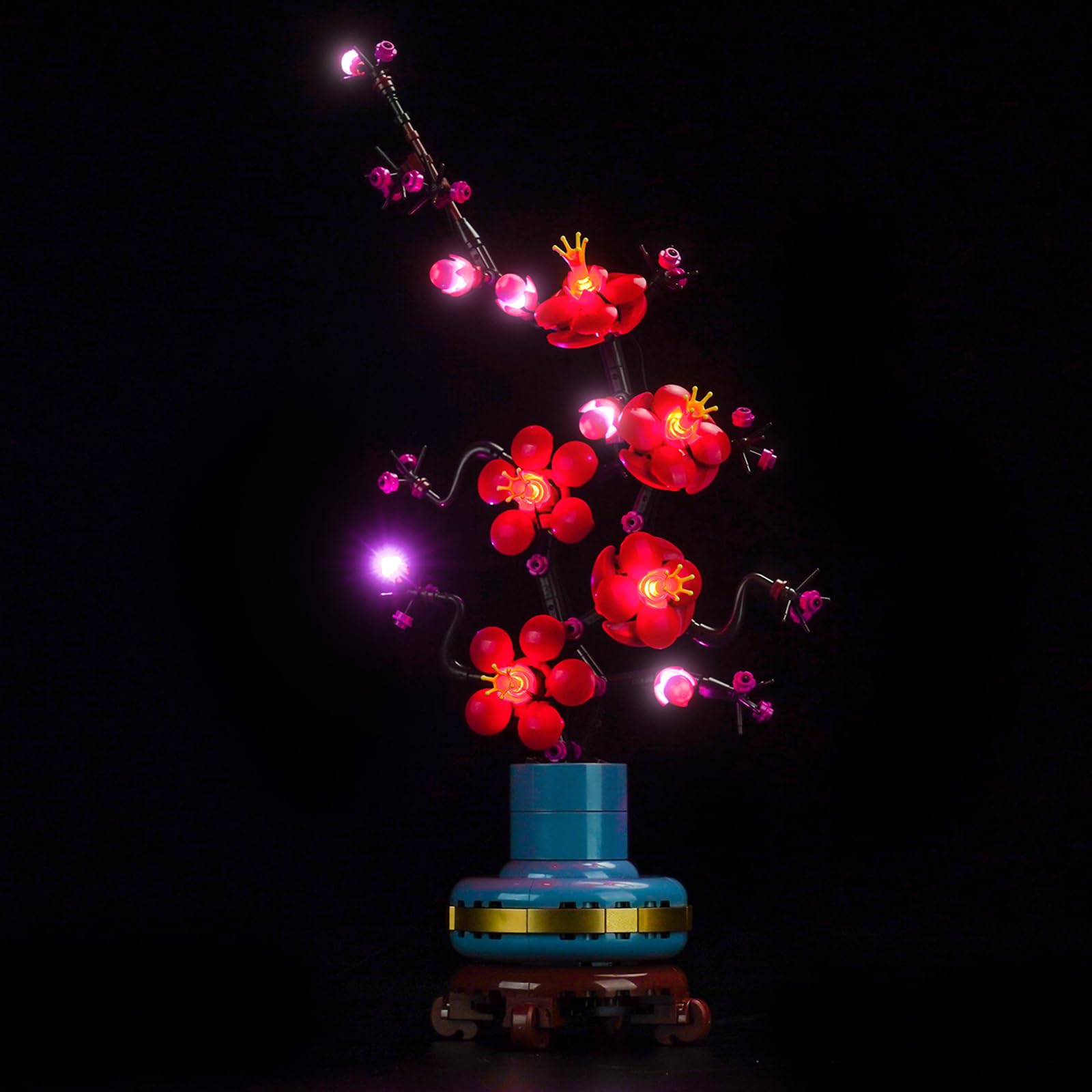 Light Kit for Lego Plum Blossom, Lighting Set for Lego Icons 10369 Plum Blossom Set - Not Include Models, Just Light Kit (Upgraded Version) — image 1