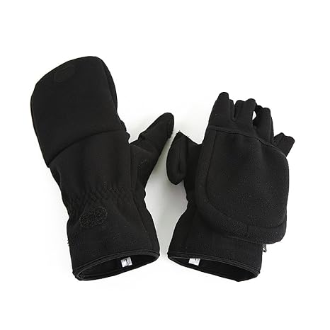 Kaiser Outdoor Fotohandschuhe schwarz, Gr