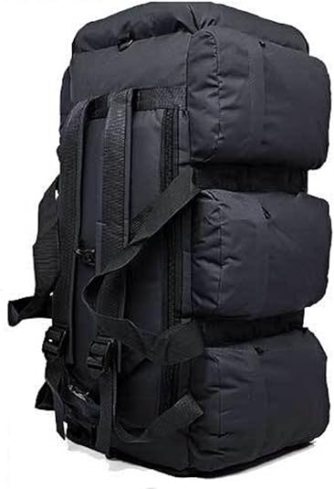Amazon ボストンバッグ 登山リュック 90l 防水 3way 大容量 リュック ブラック 登山リュック ザック