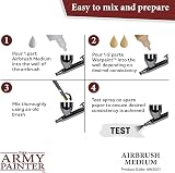 The Army Painter Airbrush Medium 100ml Dropper Bottle for Acrylics view 5