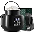 Hearth & Harbor Electric Wax Melter for Candle Making, Small 16oz Candle Wax Melting Pot, Non-Stick Candle Wax Melter for Candle Making, Candle Maker Machine - Fast, Easy, & Clean Candle Melting Pot
