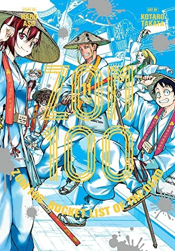 Zom 100: Bucket List of the Dead, Vol. 7: Aso, Haro, Takata