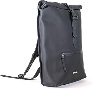 Mission Darkness FreeRoam Faraday Backpack. Stylish Bag with Durable Water-Resistant Exterior, RF Blocking Liner, Padded Laptop Compartment. Used for Device Isolation, Anti-Tracking, EMF Shielding.