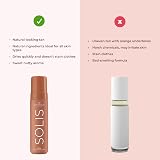 COCOSOLIS SOLIS Dark Self-Tanning Mousse Lotion Face Body Plant-Based DHA 200ml view 3