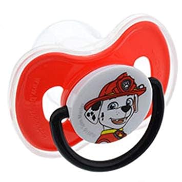 paw patrol pacifier