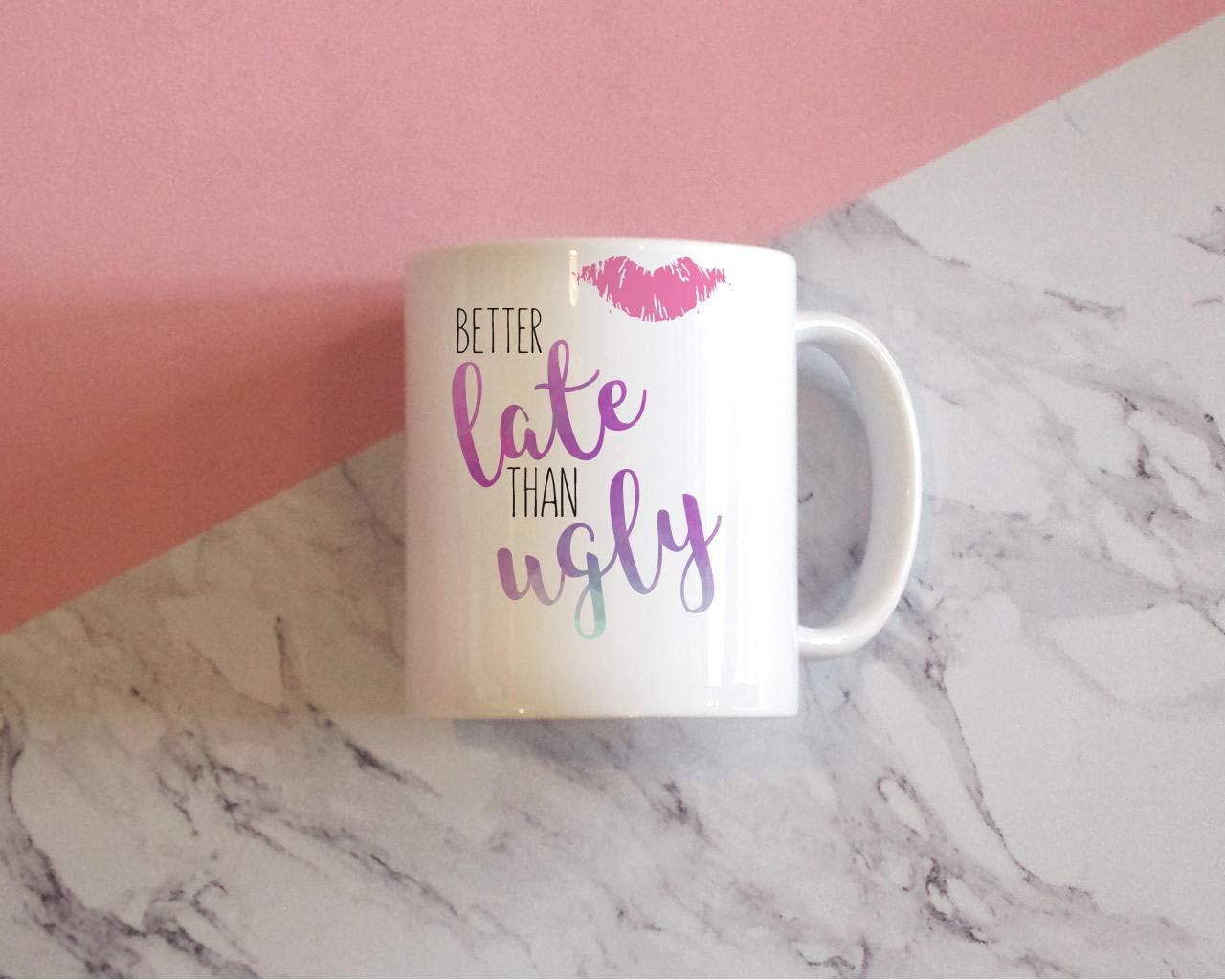 girly travel mug