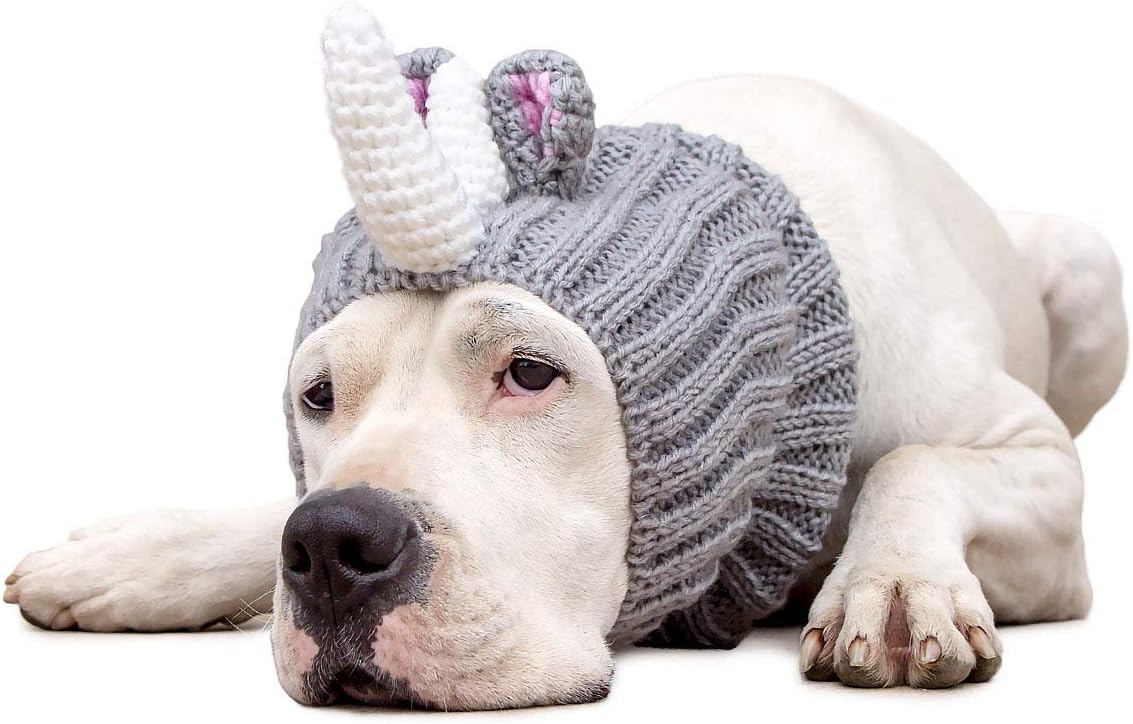 crochet dog ears