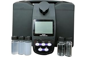 Portable Turbidimeter Nephelometer Turbidity Sensor with Measuring Range 0 to 1100 NTU 0 to 275 EBC 0 to 9999 ASBC USB Commun