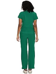 floralhue Scrubs for Women, V-Neck Scrubs Top