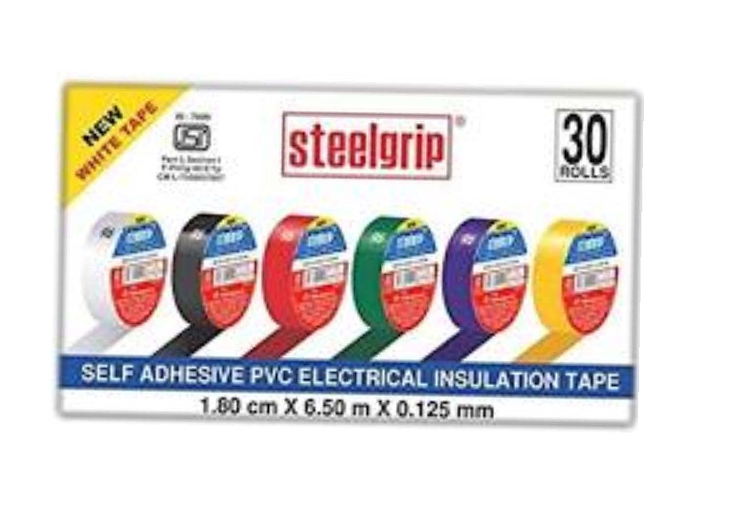 NEELKANTH Traders Steel Grip Tape 12mm (Red) Amazon.in Home Improvement