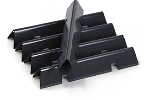 FIRXZYMZ 15.3" 7636 Flavorizer Bars for Weber GS4 Spirit II & I E310 E320 S310 S320 Grills with Front Mounted Control,Porcelain-Enameled Heat Plates Flavor Bar 67046 69797 68843 Replacement Parts