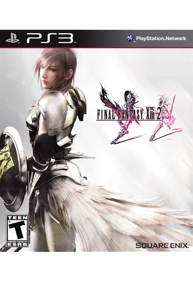 Jeu Ps3 Final Fantasy XIII Lightning Returns complet Square