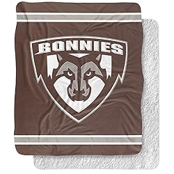 St. Bonaventure University Blanket, 50"x60" Primary
