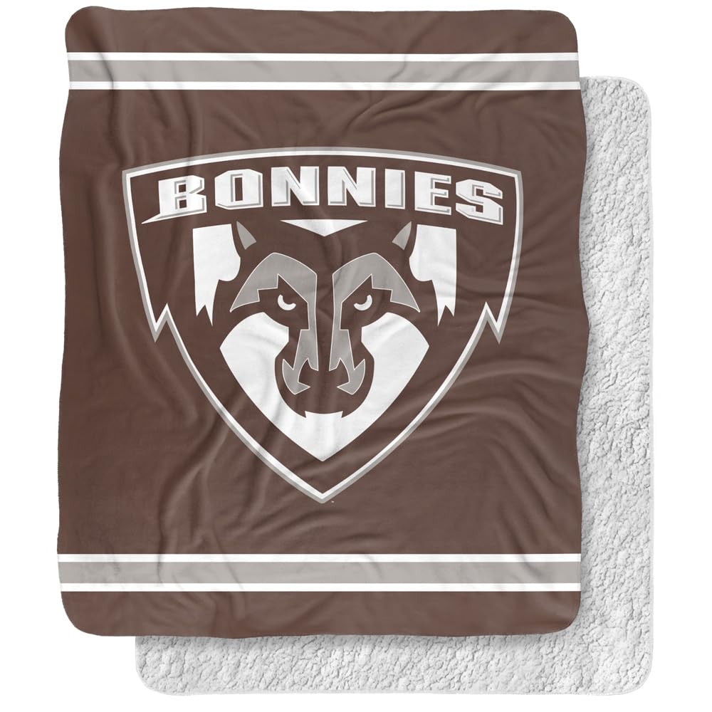 St. Bonaventure University Blanket, 50"x60" Primary