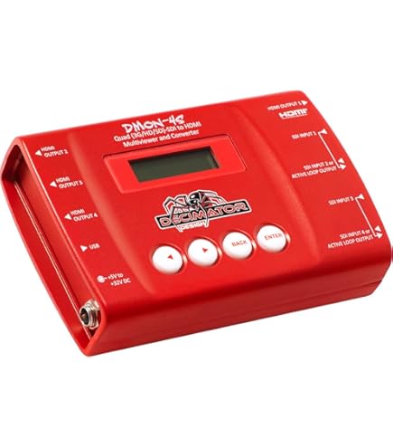 Amazon.com: Decimator MD-Cross Miniature SDI/HDMI Cross Converter
