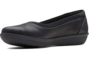 Clarks Women's Ayla Low Ballet Flat