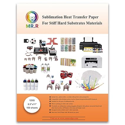125g sublimation paper