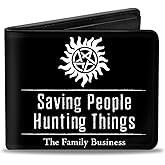 Buckle-Down Bifold Wallet