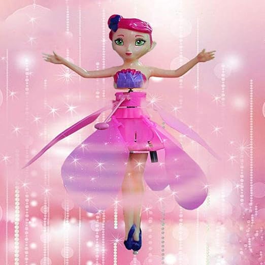 flying ballerina toy
