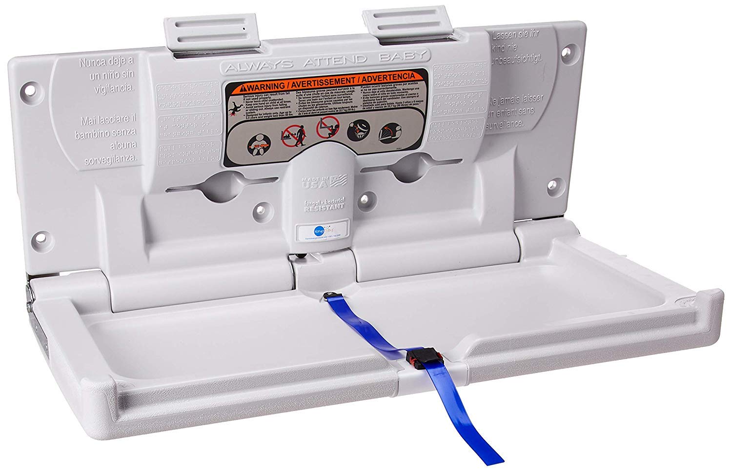 changing table straps safety