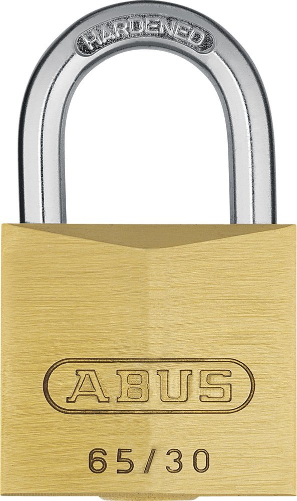 ABUS 11975 Brass Padlock with 6302 Alike Keyed — image 1