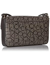 calvin klein Hudson Signature Flap Crossbody