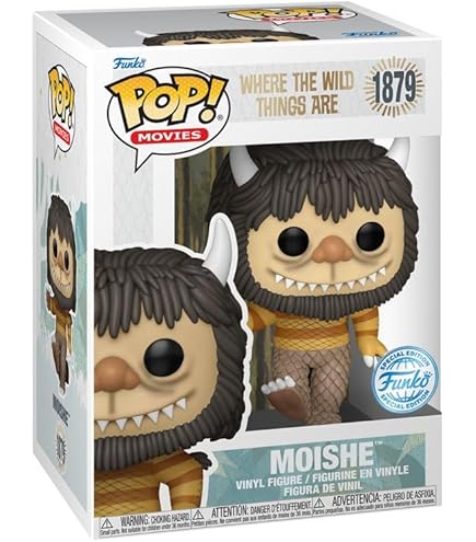 Where The Wild Things are - Max 1878 Pop! : Amazon.com.br