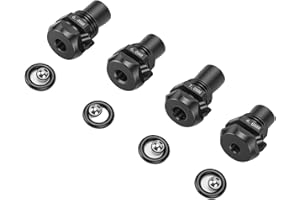 RASTKY Rivet Gun Retention Nose Pieces 3/16in, 7/32in, 1/4in, 9/32in with Model 49 16 2660RP, Steel Material for 2660 M18 Fue