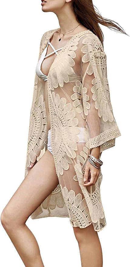 crochet jumper swimsuit cover-up 