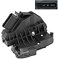 Qagea Rear Left Driver Side Door Lock Latch Actuator 4 Pins Fit for Ford Edge 2015-2016, Escape 2013-2017, Fiesta 2011-2016, Focus 2012-2017, Fusion & Lincoln MKZ 2013-2016, BF6A-A26413-AE
